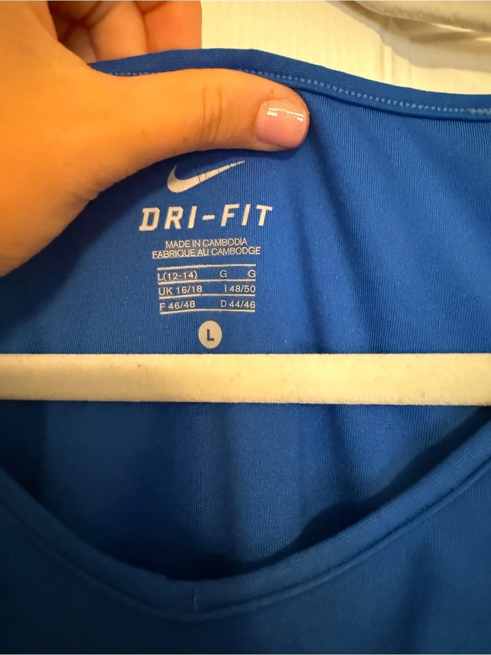 Women’s Nike Athletic Tank